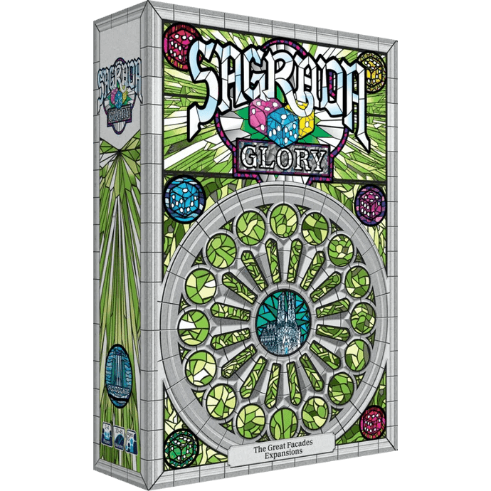 Sagrada: Glory - The Great Facades - Gathering Games