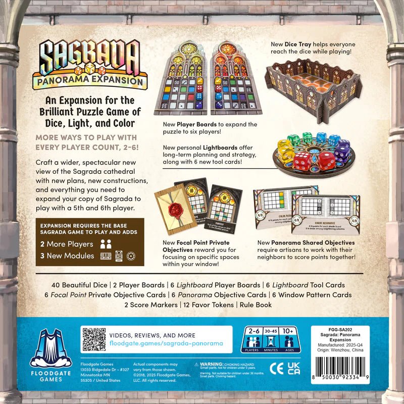 Sagrada: Panorama Expansion - Gathering Games