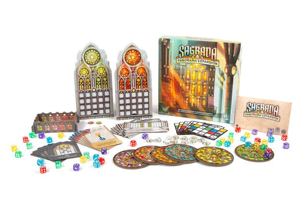 Sagrada: Panorama Expansion - 2
