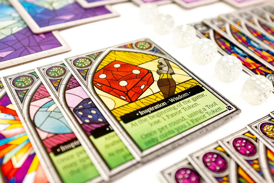 Sagrada: Passion - The Great Facades - Gathering Games