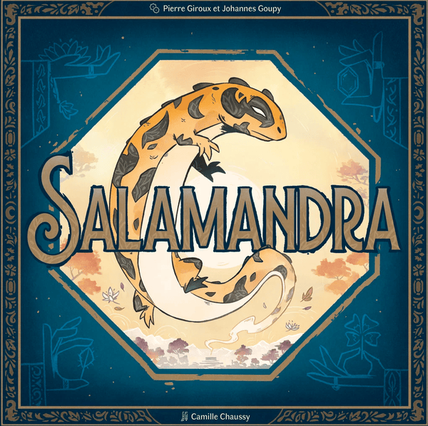 Salamandra - 1