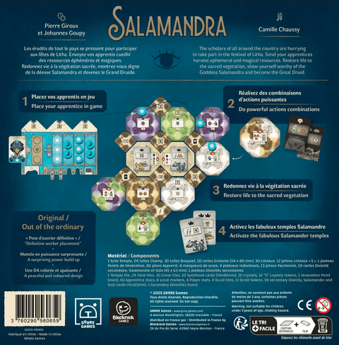Salamandra - Gathering Games