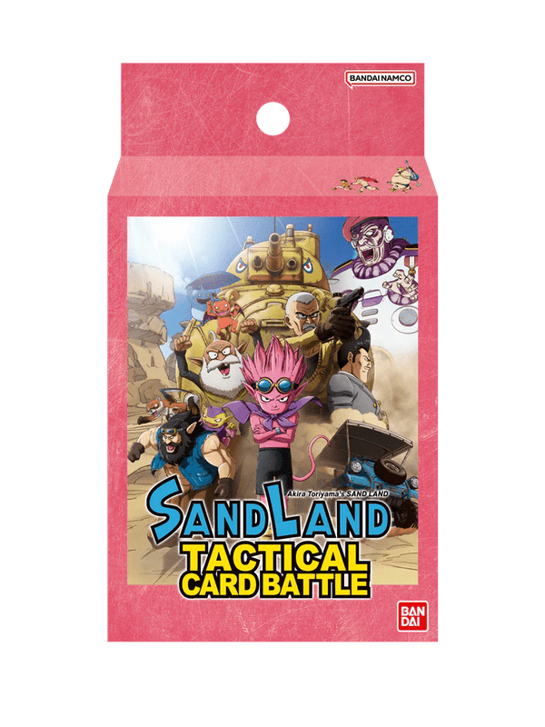 Sand Land Tactical Card Battle (SL01) - 3