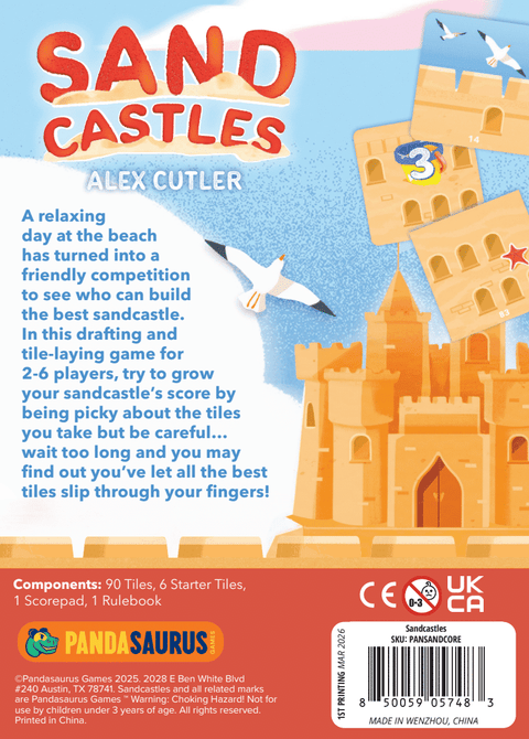 Sandcastles - Gathering Games