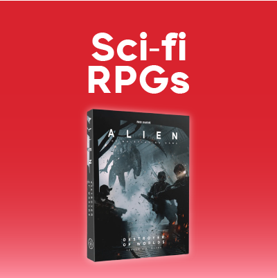 Sci-fi RPGs