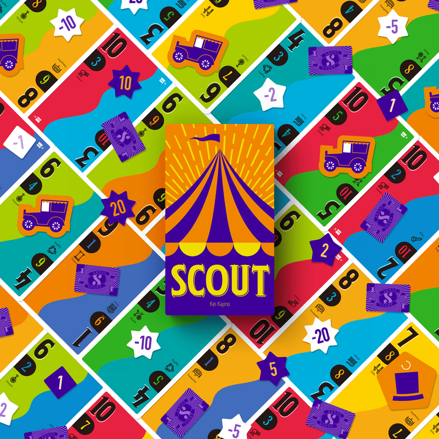 Scout - Gathering Games