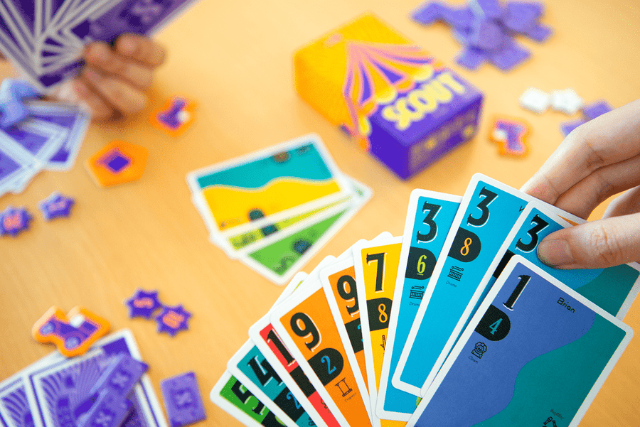 Scout - Gathering Games