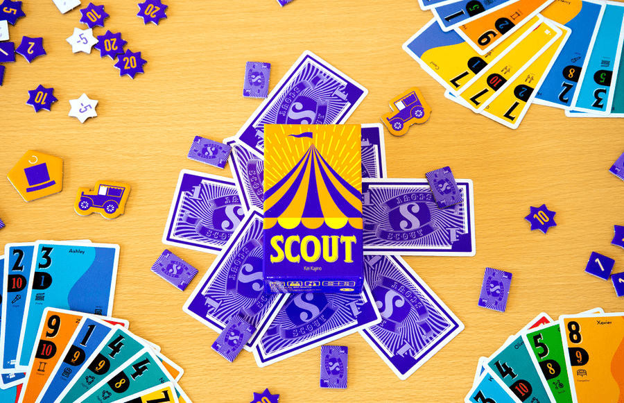 Scout - Gathering Games