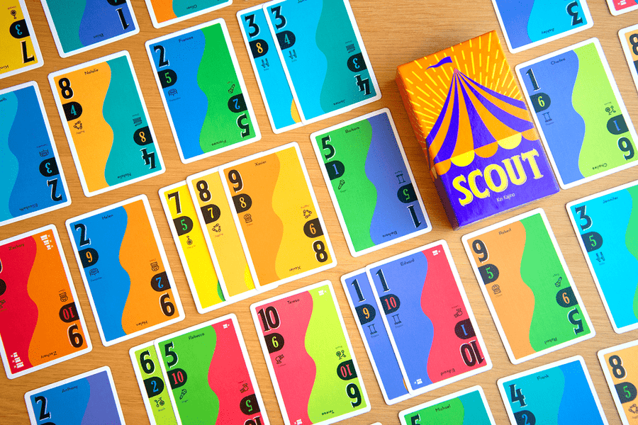 Scout - Gathering Games