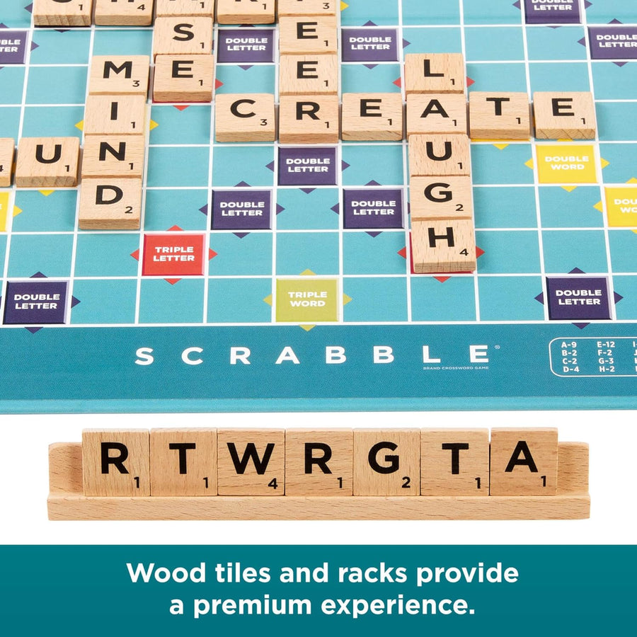 Scrabble (Wood Refresh) - Gathering Games