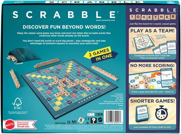 Scrabble (Wood Refresh) - 6