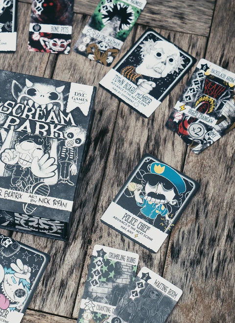 Scream Park - Gathering Games