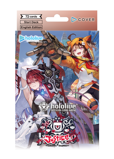 Hololive Official Card Game: Start Deck - Oshi Justice