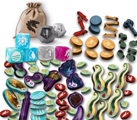 Sea Beasts: A Bloody Voyage - Deluxe Components Bundle - Gathering Games