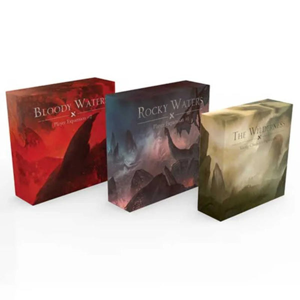 Sea Beasts: A Bloody Voyage - Gameplay Expansion Bundle - 1