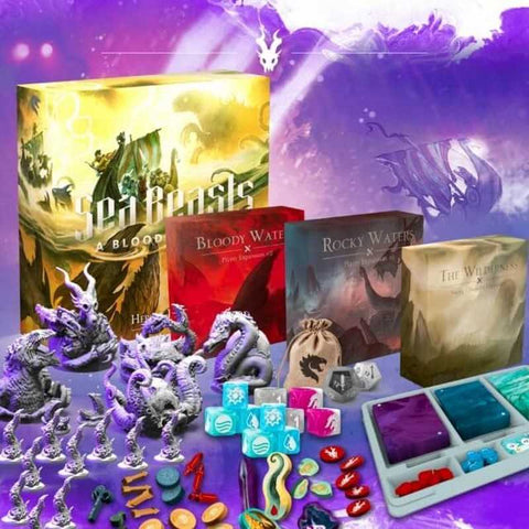 Sea Beasts: A Bloody Voyage (Legendary Edition) - Gathering Games