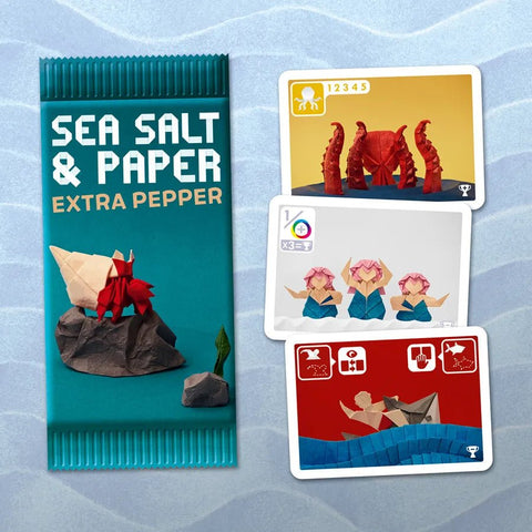 Sea Salt and Paper: Extra Pepper (Expansion) - Gathering Games