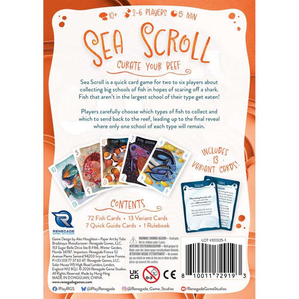 Sea Scroll - 3