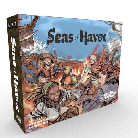 Seas of Havoc - Gathering Games