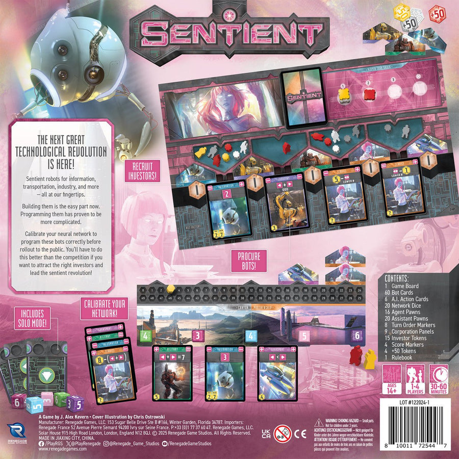 Sentient - Gathering Games