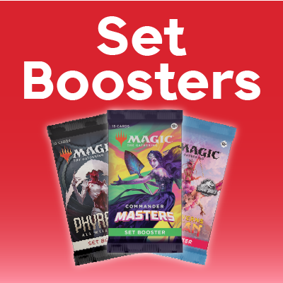 Magic The Gathering Set Boosters