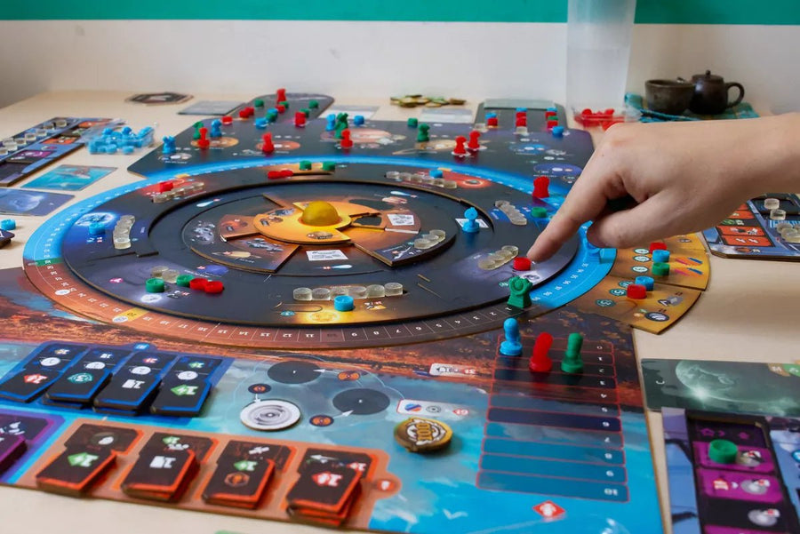 SETI: Search for Extraterrestrial Intelligence - Gathering Games