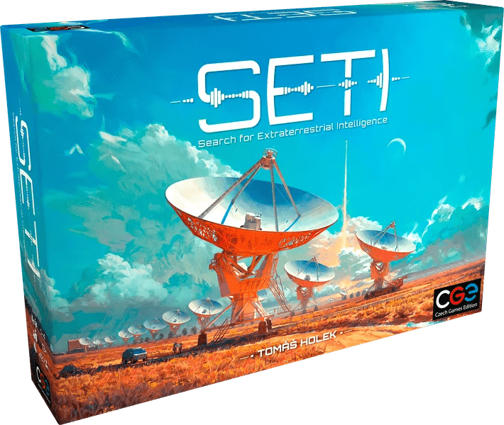 SETI: Search for Extraterrestrial Intelligence - Gathering Games