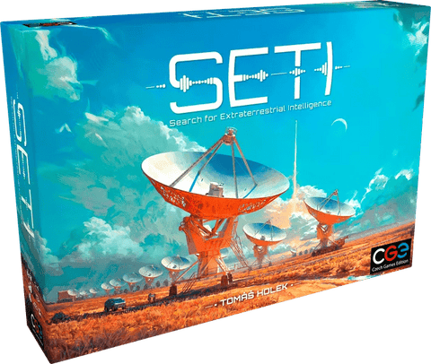 SETI: Search for Extraterrestrial Intelligence - Gathering Games