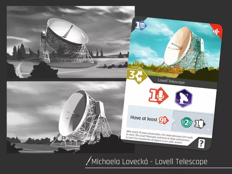 SETI: Search for Extraterrestrial Intelligence - Gathering Games
