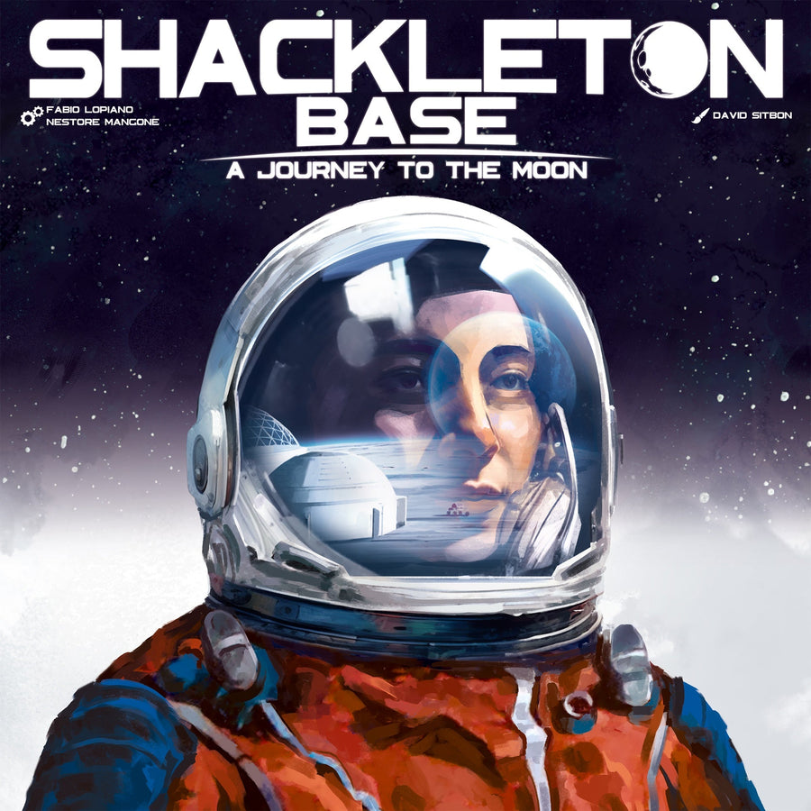 Shackleton Base: A Journey to the Moon - Gathering Games