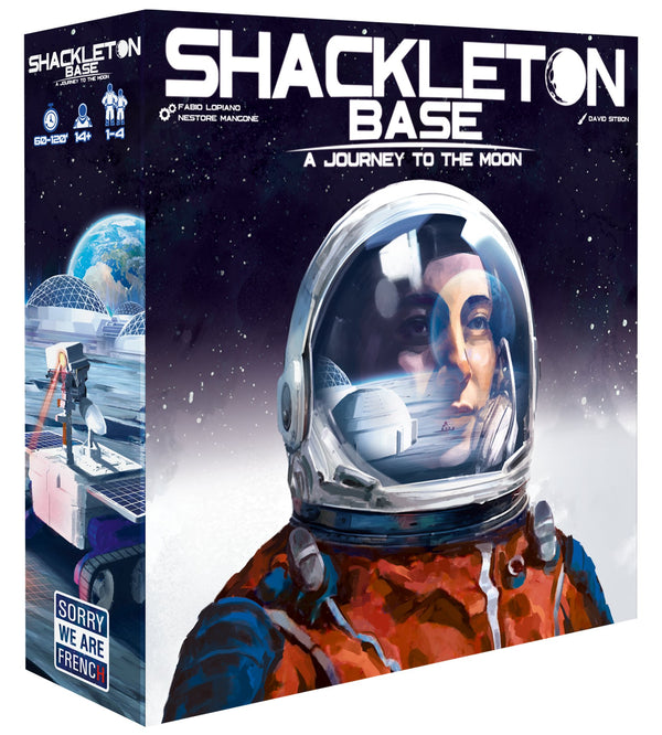 Shackleton Base: A Journey to the Moon - 1