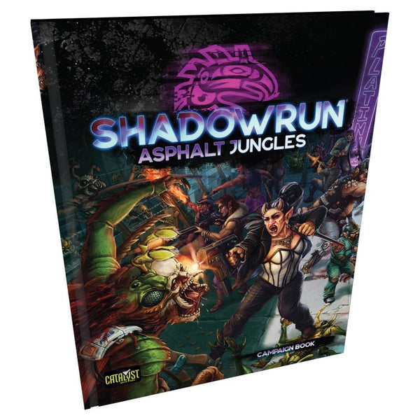 Shadowrun: Asphalt Jungles - 1