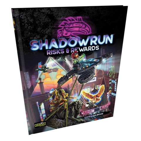 Shadowrun: Risks & Rewards Campaign Book - Gathering Games