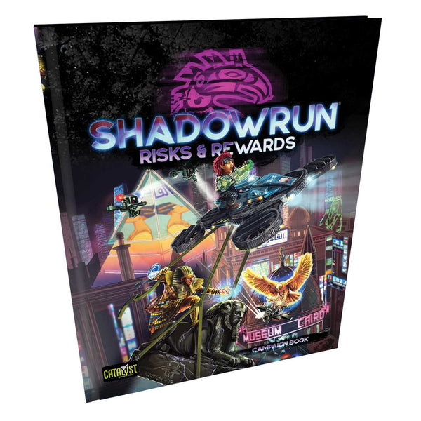 Shadowrun: Risks & Rewards Campaign Book - 2