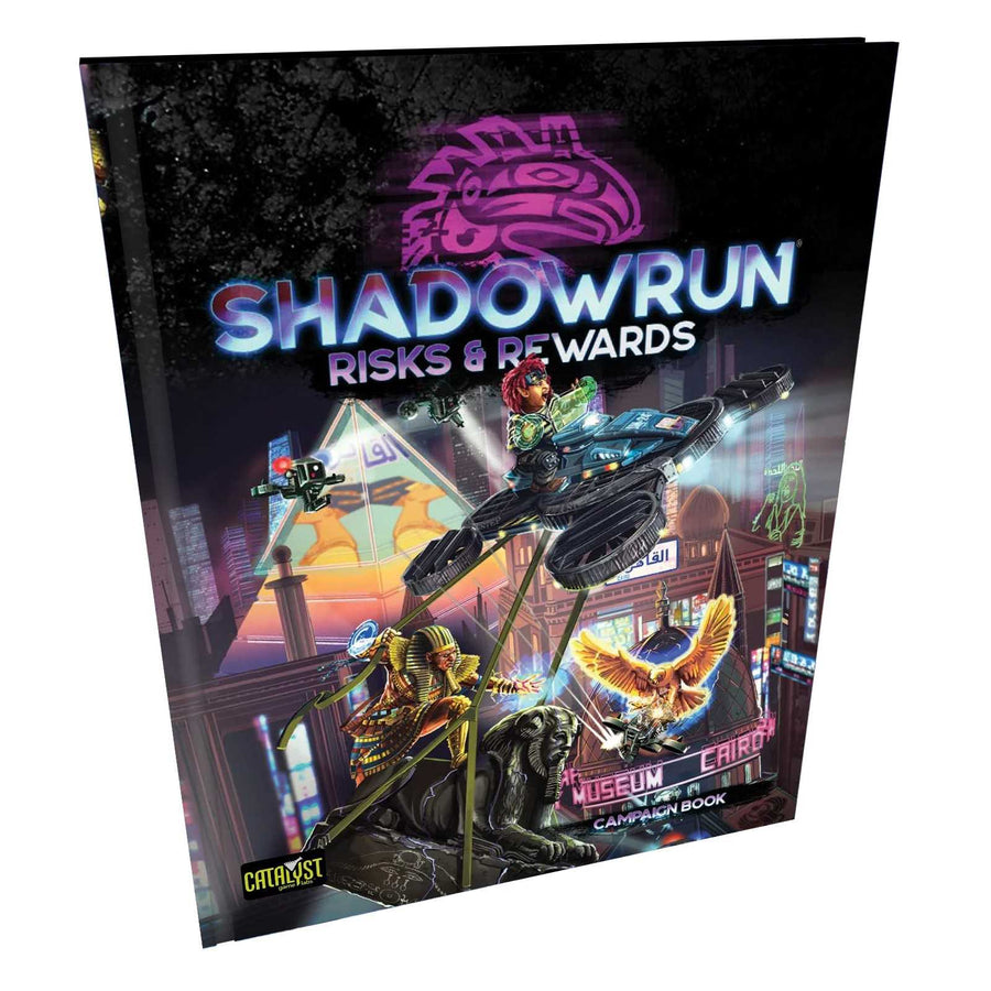 Shadowrun: Risks & Rewards Campaign Book - Gathering Games