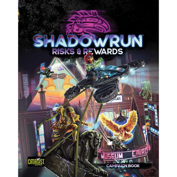 Shadowrun: Risks & Rewards Campaign Book - 1