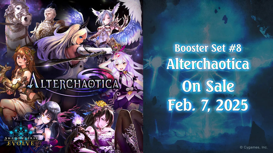 Shadowverse: Evolve - Alterchaotica Booster Box (Set 8) - Gathering Games