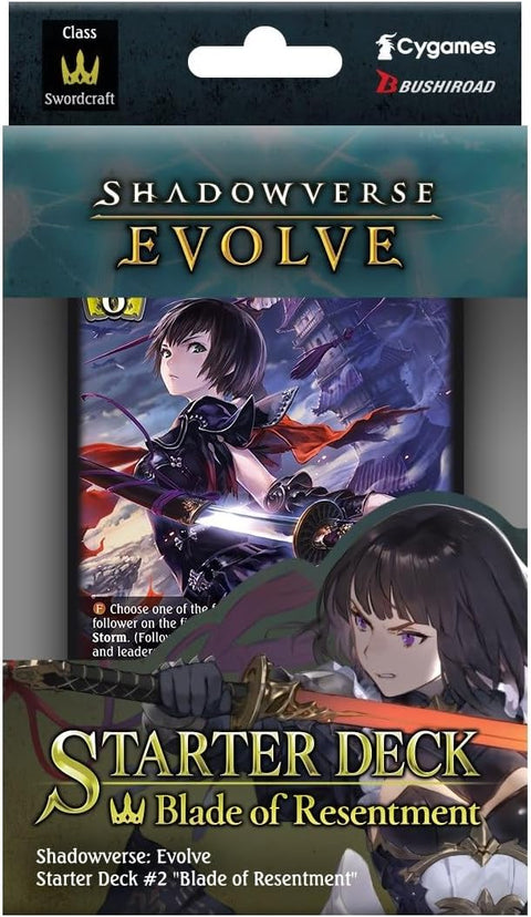 Shadowverse: Evolve - Blade of Resentment Starter Deck 2 - Gathering Games