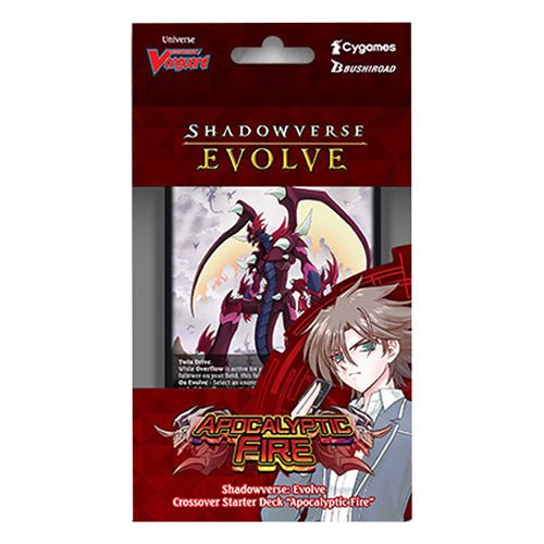 Shadowverse: Evolve - Cardfight!! Vanguard Crossover Apocalyptic Fire Starter Deck - Gathering Games