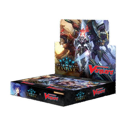 Shadowverse: Evolve - Cardfight!! Vanguard Crossover Booster Box - Gathering Games