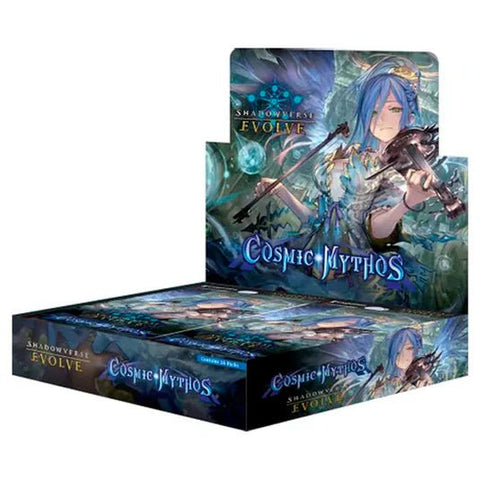 Shadowverse: Evolve - Cosmic Mythos Booster Box (Set 4) - Gathering Games