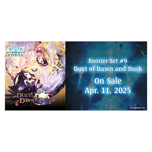 Shadowverse: Evolve - Duet of Dawn and Dusk Booster Box (Set 9) - Gathering Games
