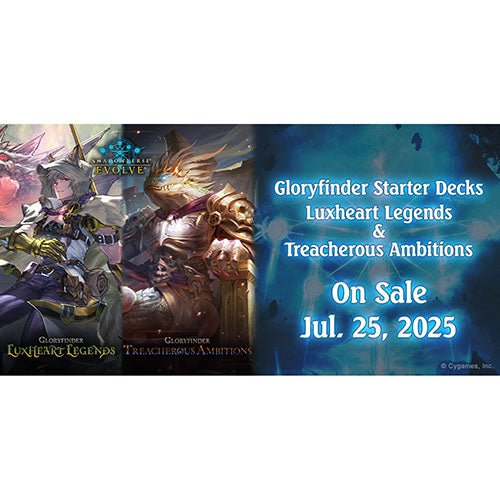Shadowverse: Evolve - Gloryfinder Luxheart Legends Starter Deck - Gathering Games
