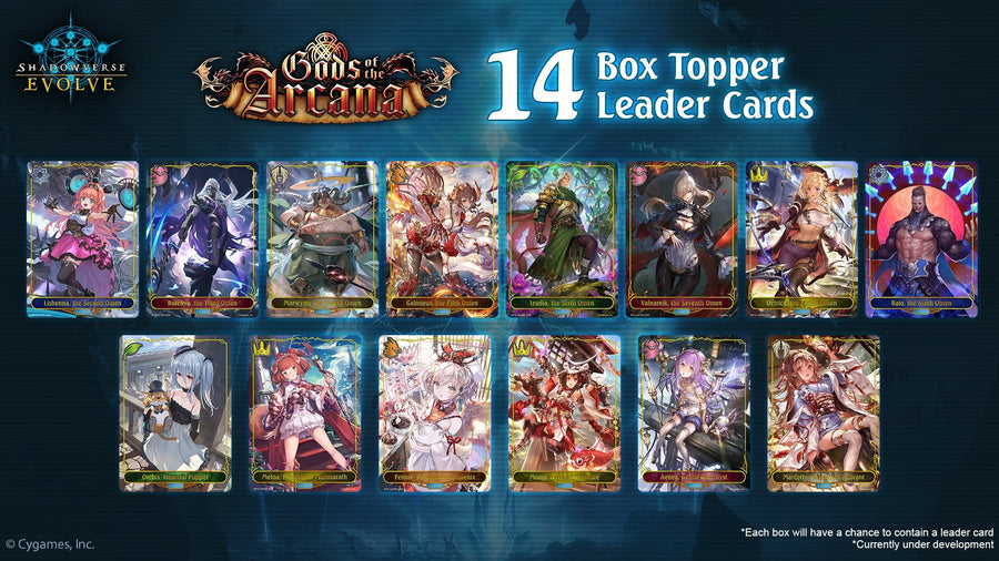 Shadowverse: Evolve - Gods of the Arcana Booster Box - Gathering Games