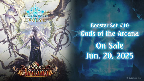 Shadowverse: Evolve - Gods of the Arcana Booster Box - Gathering Games