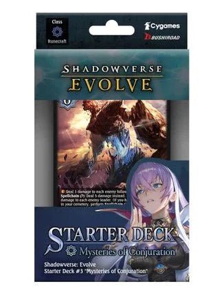 Shadowverse: Evolve - Mysteries of Conjuration Starter Deck 3 - Gathering Games