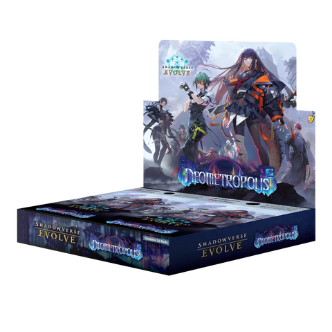 Shadowverse: Evolve - Neometropolis Booster Box - Gathering Games