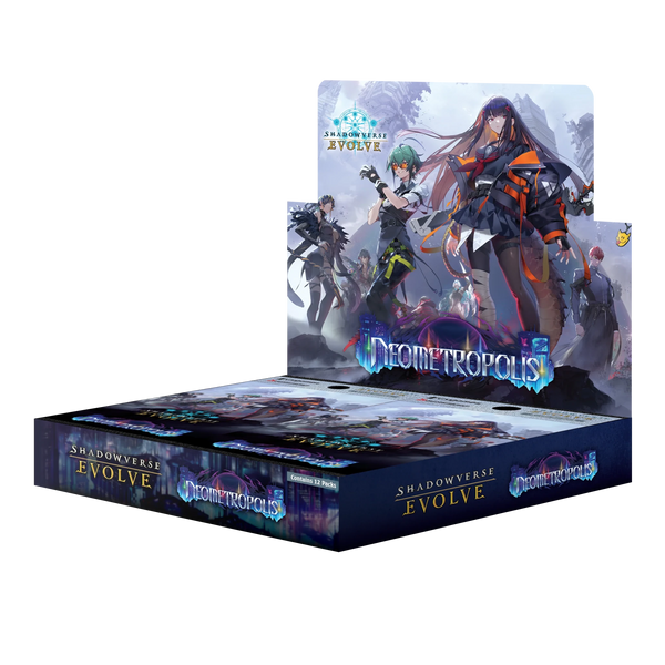 Shadowverse: Evolve - Neometropolis Booster Box - 1