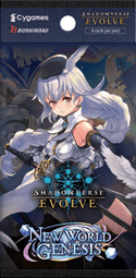 Shadowverse: Evolve - New World Genesis Booster Box - 2