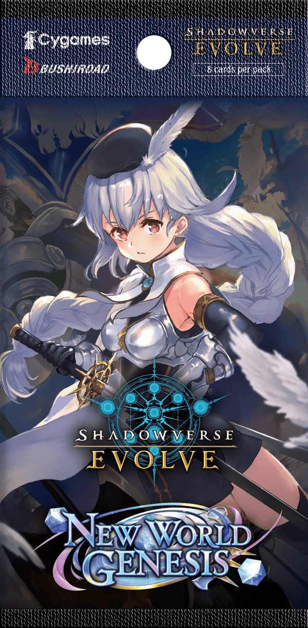 Shadowverse: Evolve - New World Genesis Booster Box - 2